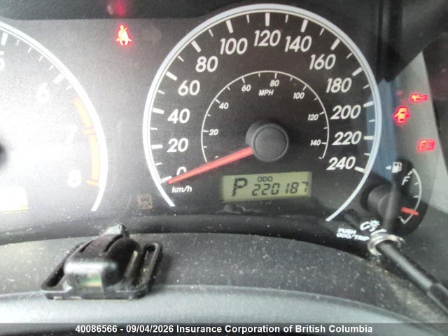 40086566 :رقم المزاد ، 2T1BU4EE0BC693721 vin ، 2011 Toyota Corolla S/le مزاد بيع