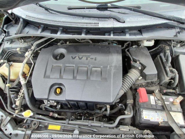 40086566 :رقم المزاد ، 2T1BU4EE0BC693721 vin ، 2011 Toyota Corolla S/le مزاد بيع