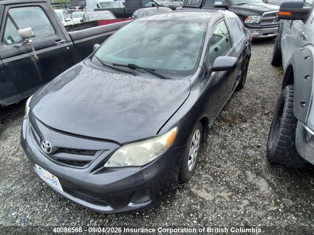 40086566 :رقم المزاد ، 2T1BU4EE0BC693721 vin ، 2011 Toyota Corolla S/le مزاد بيع