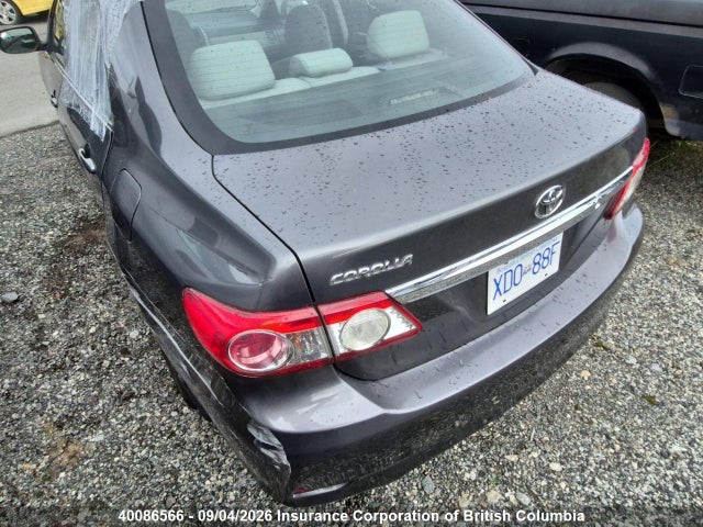 40086566 :رقم المزاد ، 2T1BU4EE0BC693721 vin ، 2011 Toyota Corolla S/le مزاد بيع