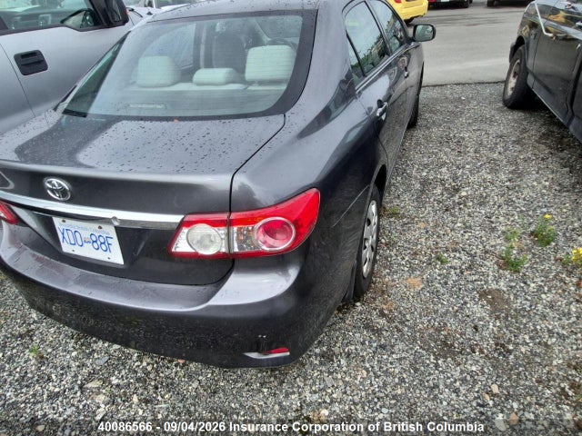 40086566 :رقم المزاد ، 2T1BU4EE0BC693721 vin ، 2011 Toyota Corolla S/le مزاد بيع