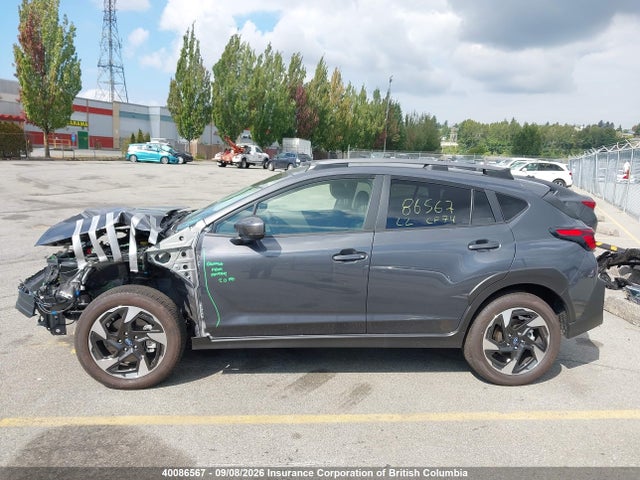 JF2GUHNC6T8230377 Subaru Crosstrek Limited