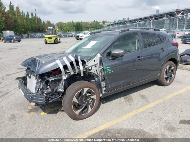 JF2GUHNC6T8230377 Subaru Crosstrek Limited