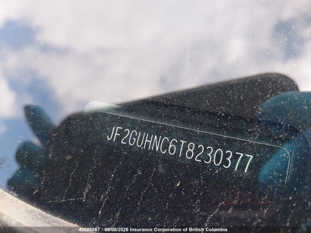 JF2GUHNC6T8230377 Subaru Crosstrek Limited