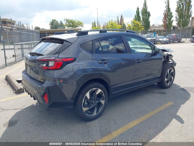 JF2GUHNC6T8230377 Subaru Crosstrek Limited