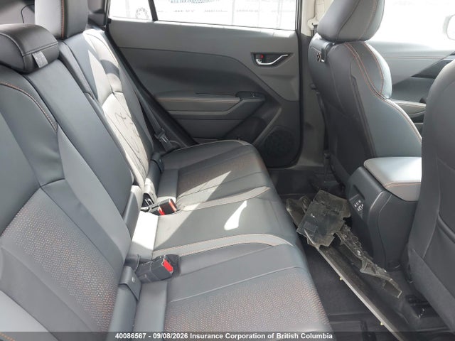 JF2GUHNC6T8230377 Subaru Crosstrek Limited