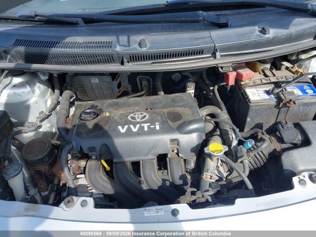 40086568 :رقم المزاد ، JTDKT923875049813 vin ، 2007 Toyota Yaris مزاد بيع