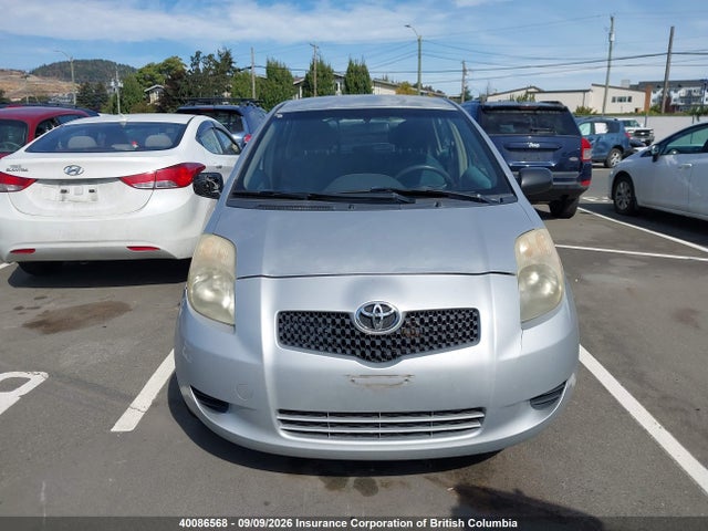 40086568 :رقم المزاد ، JTDKT923875049813 vin ، 2007 Toyota Yaris مزاد بيع