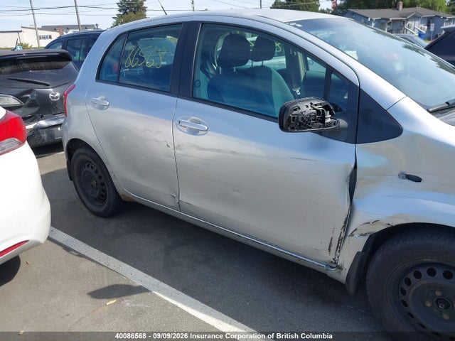 40086568 :رقم المزاد ، JTDKT923875049813 vin ، 2007 Toyota Yaris مزاد بيع