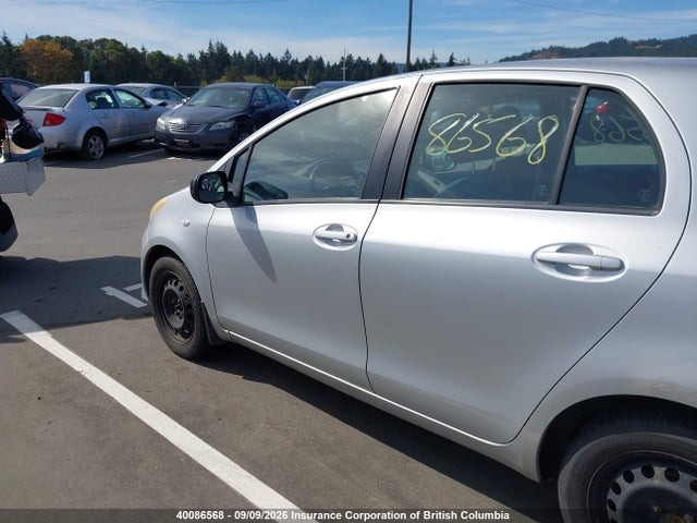 40086568 :رقم المزاد ، JTDKT923875049813 vin ، 2007 Toyota Yaris مزاد بيع