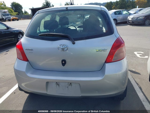 40086568 :رقم المزاد ، JTDKT923875049813 vin ، 2007 Toyota Yaris مزاد بيع
