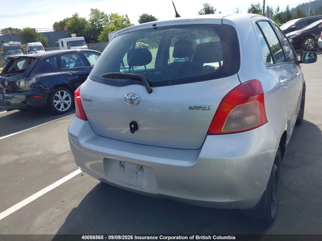 40086568 :رقم المزاد ، JTDKT923875049813 vin ، 2007 Toyota Yaris مزاد بيع