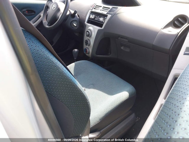40086568 :رقم المزاد ، JTDKT923875049813 vin ، 2007 Toyota Yaris مزاد بيع