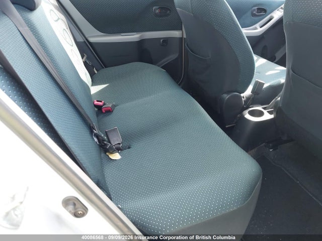 40086568 :رقم المزاد ، JTDKT923875049813 vin ، 2007 Toyota Yaris مزاد بيع