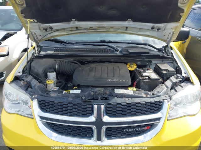 Dodge Grand Caravan Se/sxt 2014 2C4RDGBG5ER175906 Image 10