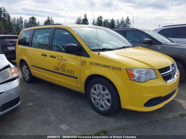 Dodge Grand Caravan Se/sxt 2014 2C4RDGBG5ER175906 Image 13