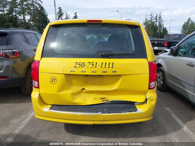 Dodge Grand Caravan Se/sxt 2014 2C4RDGBG5ER175906 Image 16
