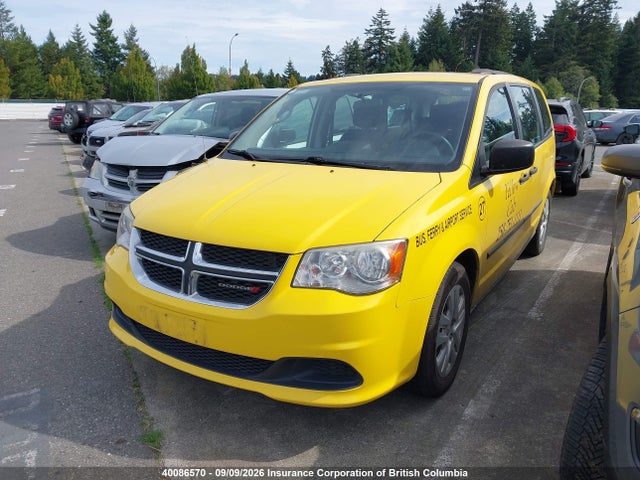 Dodge Grand Caravan Se/sxt 2014 2C4RDGBG5ER175906 Image 2