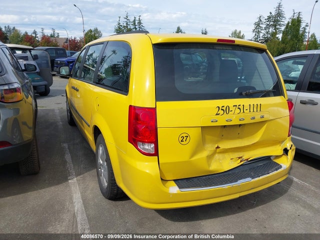 Dodge Grand Caravan Se/sxt 2014 2C4RDGBG5ER175906 Image 3