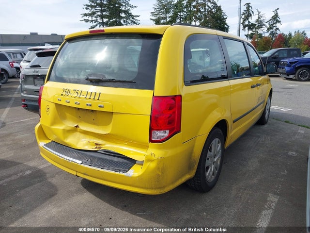 Dodge Grand Caravan Se/sxt 2014 2C4RDGBG5ER175906 Image 4