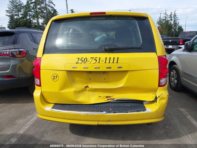 Dodge Grand Caravan Se/sxt 2014 2C4RDGBG5ER175906 Image 6