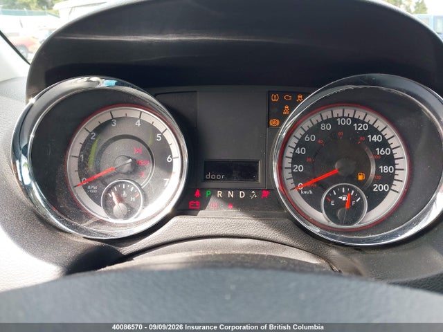 Dodge Grand Caravan Se/sxt 2014 2C4RDGBG5ER175906 Image 7