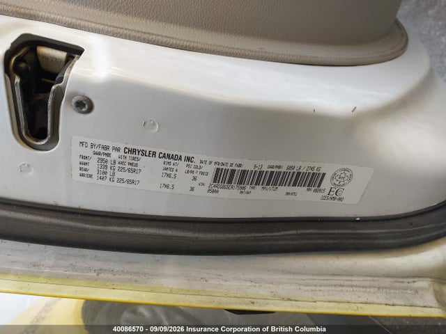 Dodge Grand Caravan Se/sxt 2014 2C4RDGBG5ER175906 Image 9