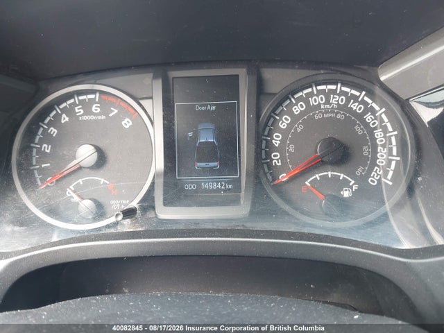 40082845 :رقم المزاد ، 3TYDZ5BN4NT012755 vin ، 2022 Toyota Tacoma Double Cab/sr5/trd Sport/trd Off Road مزاد بيع
