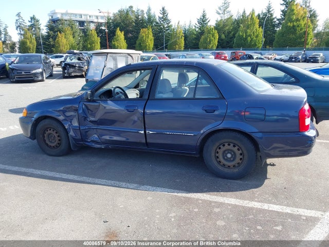 Aukcja sprzedaży 2000 Mazda Protege Es, vin: JM1BJ2216Y0305182, numer aukcji: 40086579