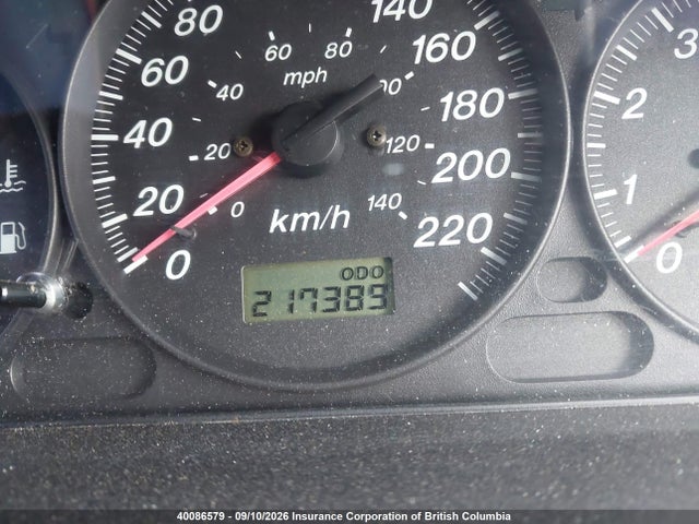 Aukcja sprzedaży 2000 Mazda Protege Es, vin: JM1BJ2216Y0305182, numer aukcji: 40086579