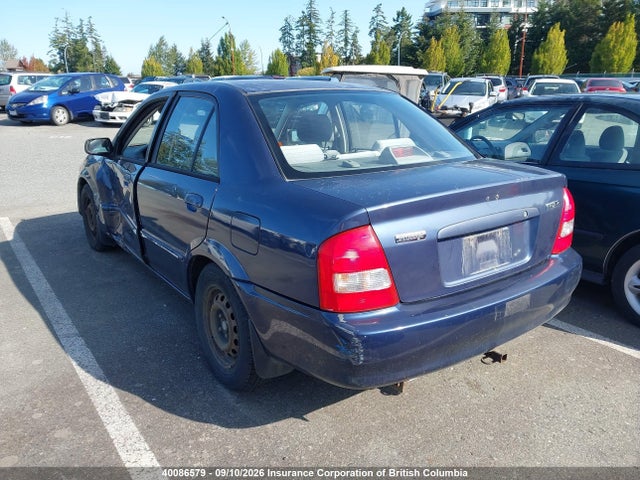 Aukcja sprzedaży 2000 Mazda Protege Es, vin: JM1BJ2216Y0305182, numer aukcji: 40086579