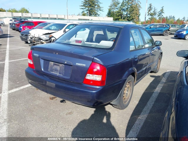 Aukcja sprzedaży 2000 Mazda Protege Es, vin: JM1BJ2216Y0305182, numer aukcji: 40086579