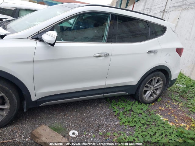 2017 Hyundai Santa Fe Sport 2.0t Limited მანქანა იყიდება აუქციონზე, vin: 5XYZUDLA4HG469069, აუქციონის ნომერი: 40083798