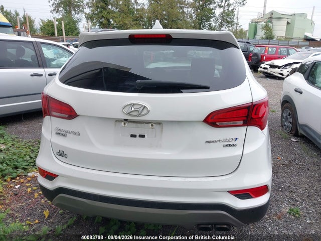 2017 Hyundai Santa Fe Sport 2.0t Limited მანქანა იყიდება აუქციონზე, vin: 5XYZUDLA4HG469069, აუქციონის ნომერი: 40083798