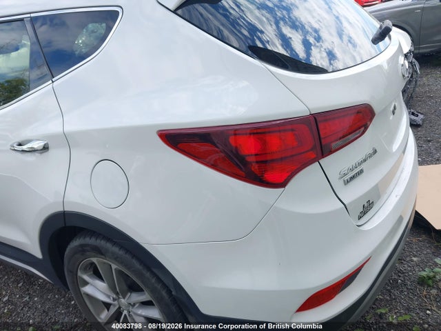 2017 Hyundai Santa Fe Sport 2.0t Limited მანქანა იყიდება აუქციონზე, vin: 5XYZUDLA4HG469069, აუქციონის ნომერი: 40083798