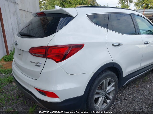 2017 Hyundai Santa Fe Sport 2.0t Limited მანქანა იყიდება აუქციონზე, vin: 5XYZUDLA4HG469069, აუქციონის ნომერი: 40083798