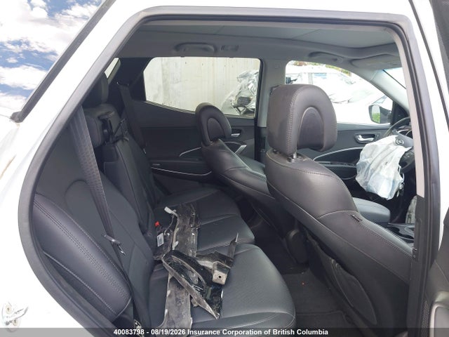2017 Hyundai Santa Fe Sport 2.0t Limited მანქანა იყიდება აუქციონზე, vin: 5XYZUDLA4HG469069, აუქციონის ნომერი: 40083798