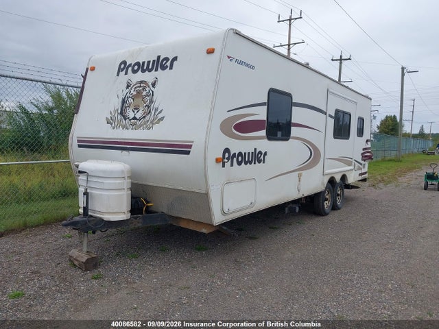 Продажа на аукционе авто 2005 Fleetwood Prowler, vin: 1EC1R252852488510, номер лота: 40086582