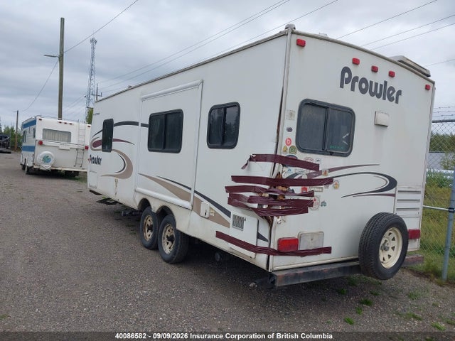 Продажа на аукционе авто 2005 Fleetwood Prowler, vin: 1EC1R252852488510, номер лота: 40086582