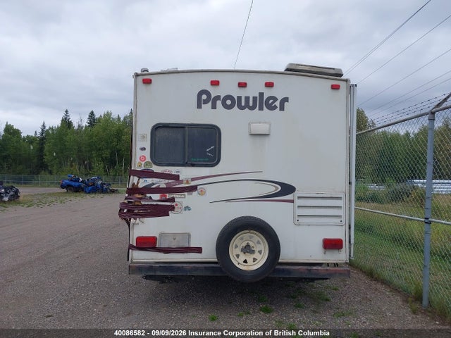 Продажа на аукционе авто 2005 Fleetwood Prowler, vin: 1EC1R252852488510, номер лота: 40086582