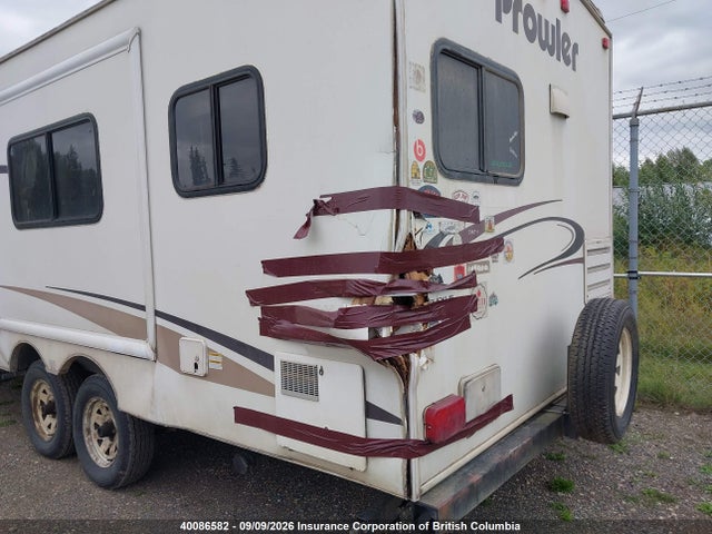 Продажа на аукционе авто 2005 Fleetwood Prowler, vin: 1EC1R252852488510, номер лота: 40086582
