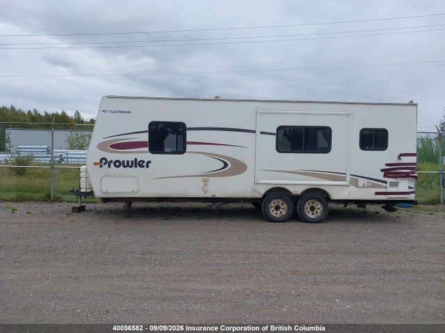 Продажа на аукционе авто 2005 Fleetwood Prowler, vin: 1EC1R252852488510, номер лота: 40086582