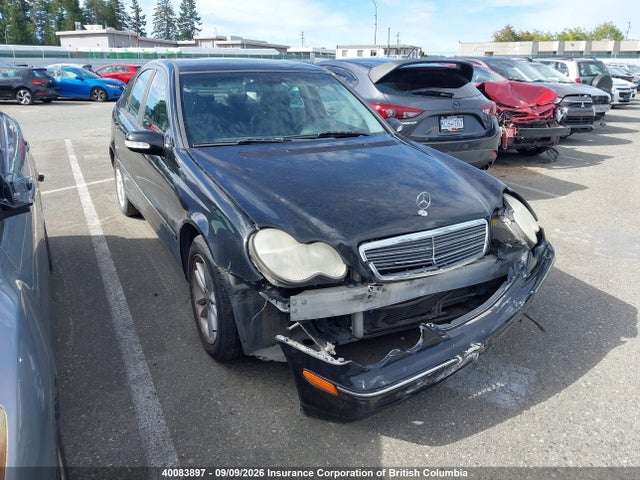 2004 Mercedes-benz C 240 მანქანა იყიდება აუქციონზე, vin: WDBRF61J54F528263, აუქციონის ნომერი: 40083897