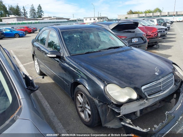 Auction sale of the 2004 Mercedes-benz C 240, vin: WDBRF61J54F528263, lot number: 40083897