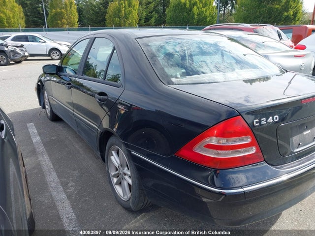 Auction sale of the 2004 Mercedes-benz C 240, vin: WDBRF61J54F528263, lot number: 40083897