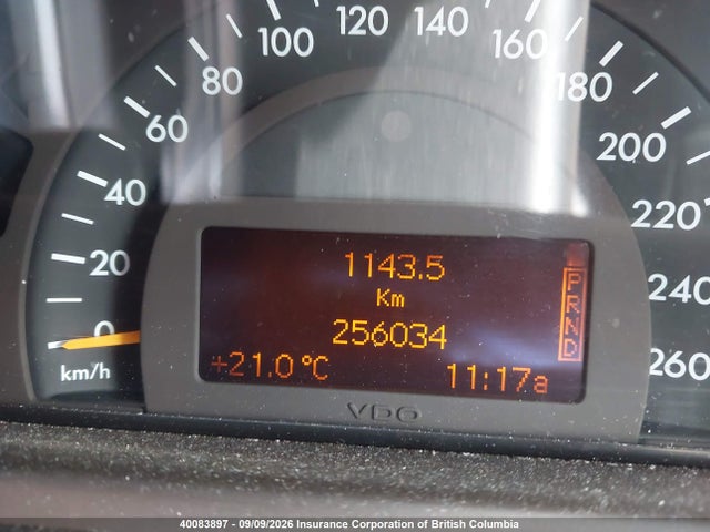 Auction sale of the 2004 Mercedes-benz C 240, vin: WDBRF61J54F528263, lot number: 40083897
