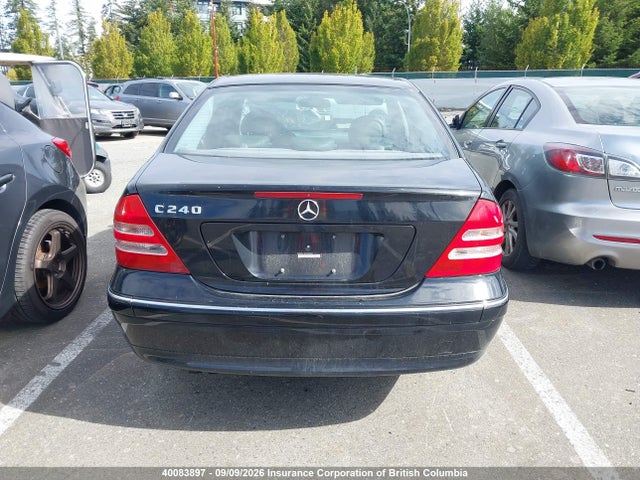 Auction sale of the 2004 Mercedes-benz C 240, vin: WDBRF61J54F528263, lot number: 40083897