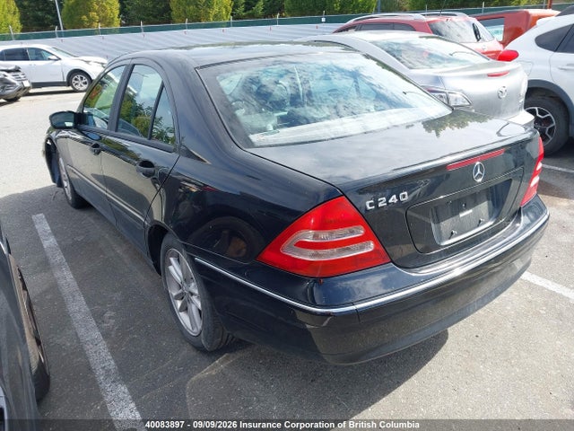 Auction sale of the 2004 Mercedes-benz C 240, vin: WDBRF61J54F528263, lot number: 40083897