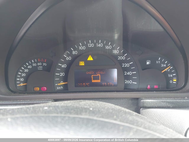 Auction sale of the 2004 Mercedes-benz C 240, vin: WDBRF61J54F528263, lot number: 40083897