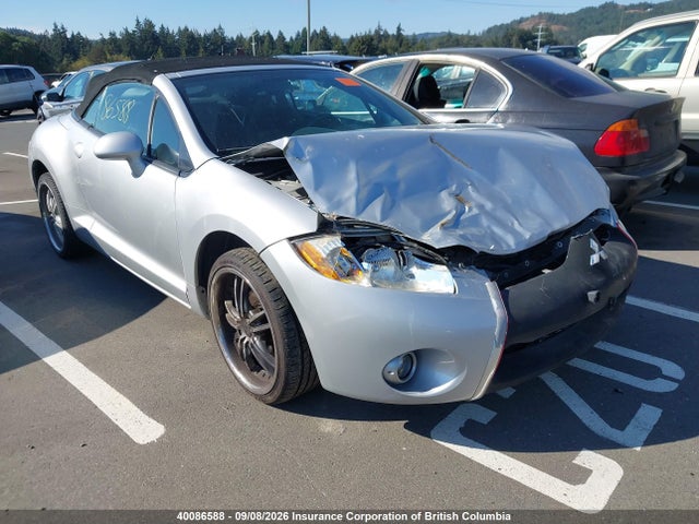 40086588 :رقم المزاد ، 4A3AL45T88E601173 vin ، 2008 Mitsubishi Eclipse Spyder Gt مزاد بيع